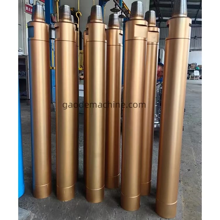 Efficient Energy DHD Drilling Hammer Transfer High Pressure DTH Hammer and Bit 3 Inch 4 Inch