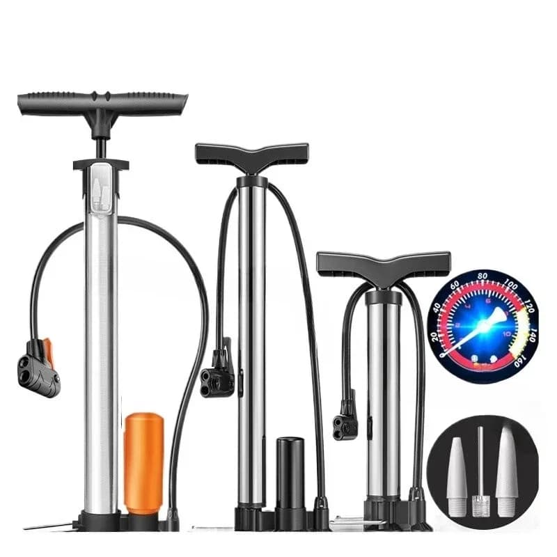 Pump Bicycle Household General Purpose High Pressure Pump Electric Battery Road Car Car Inflatable Cylinder Basketball Gas
