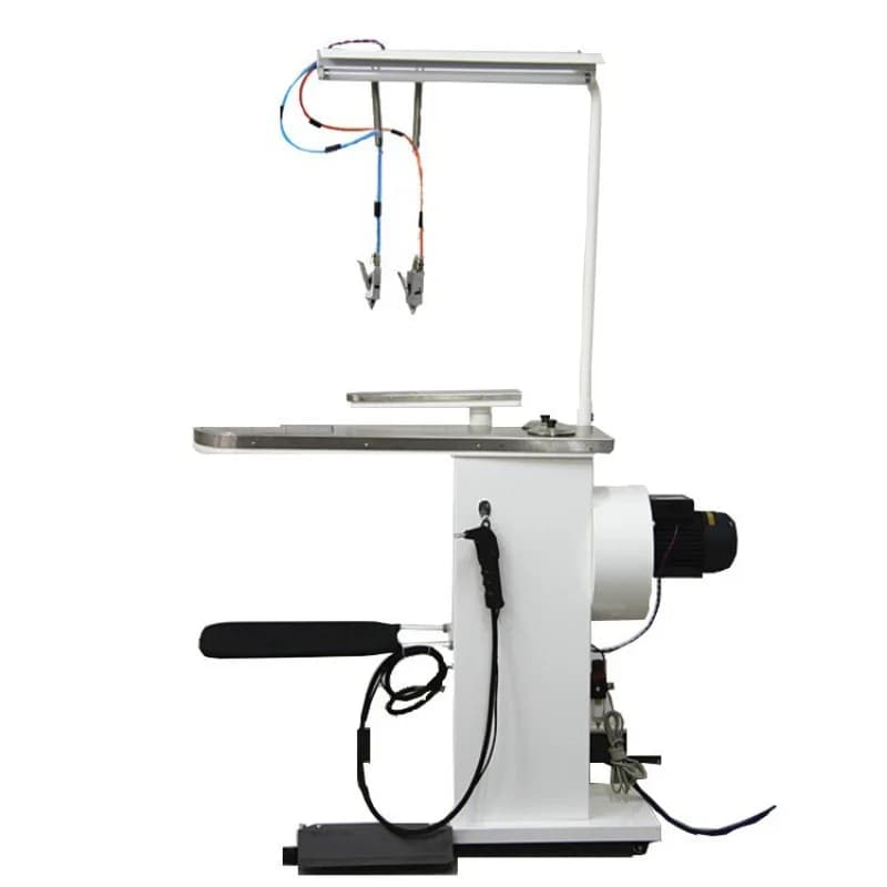Multifunctional ironing table, suction blast, dry cleaning machine with stain removal function