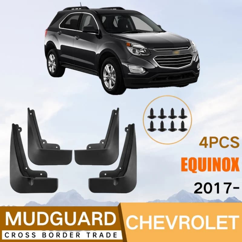 For Chevrolet Equinox Plus 2017 -2025 Mud Flap Mudguard Mud Splash Guard Fender Splash Guard Wheel Mud Guard Car Accessories
