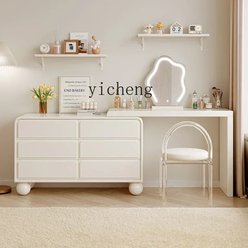 r9.2- bedroom storage cabinet simple modern chest of drawers dresser integrated locker white drawer cabinet