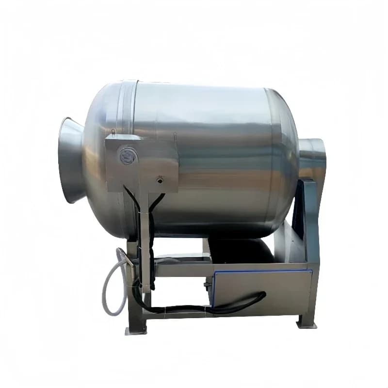 Marinate meat with our tumbler vegetables transform the ingredients into the perfect flavor