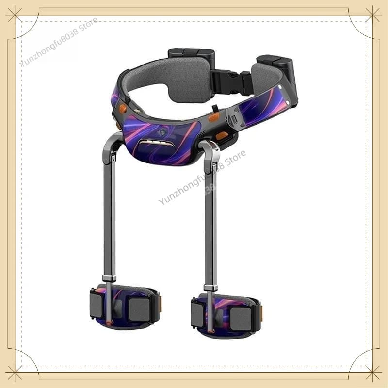 Mountaineering Wearable Exoskeleton Robot Legs, Outdoor Climbing Knee Auxiliary Support Power‑Assist Mobility Aid Device