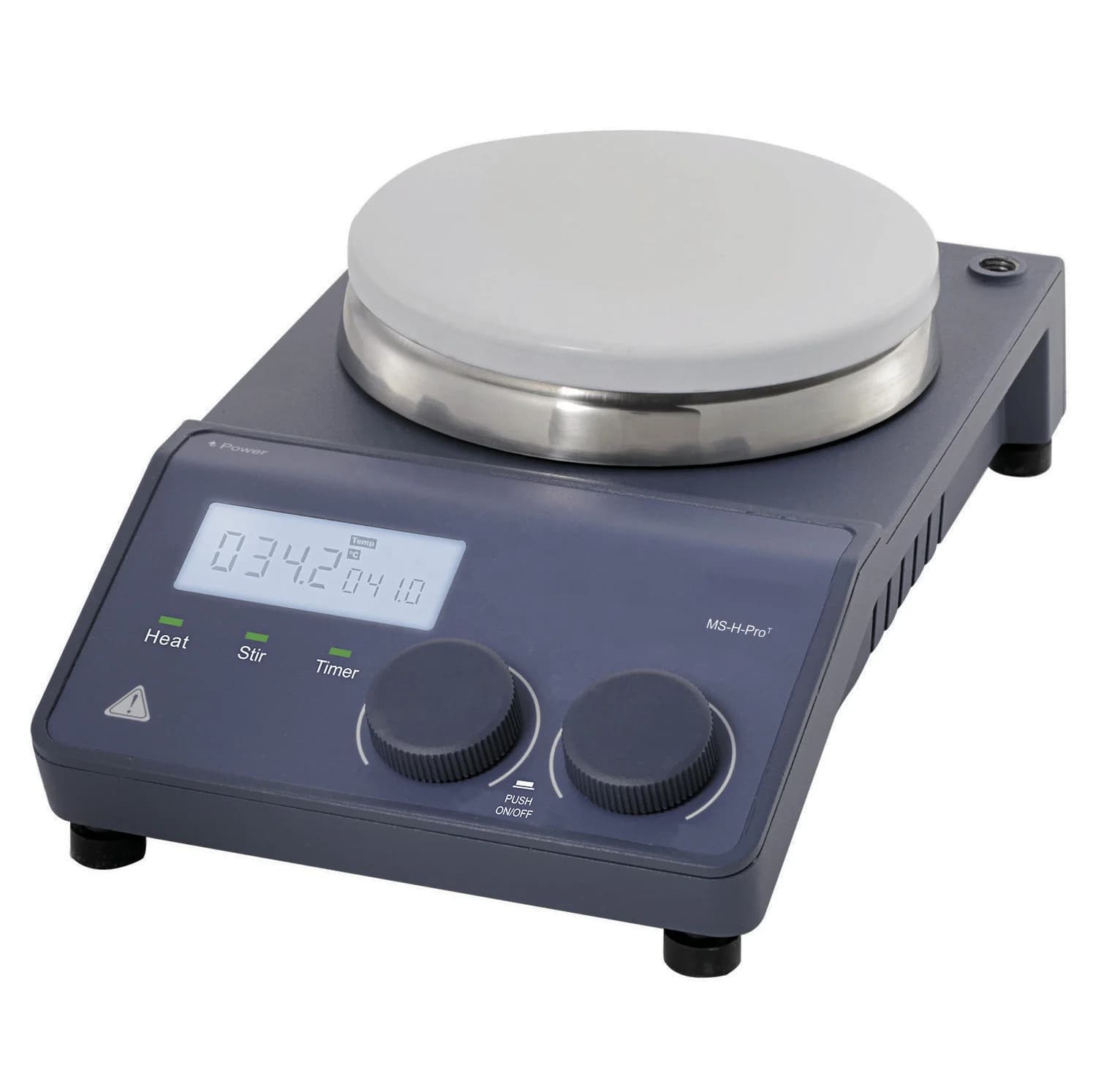 CHINCAN MS-H-ProT Digital Laboratory Heating Magnetic Stirrer 20L with Hot Plate up to 340°C with 5 Inch Work Plate with Timer