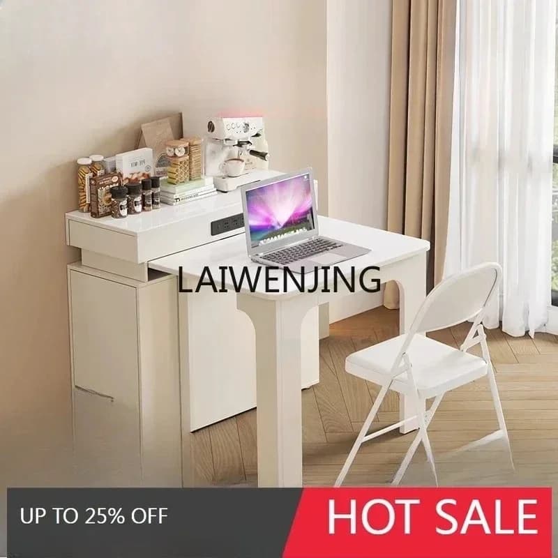y9.4- folding dining tle retractle rock sl dining tle light luxury rectangle
