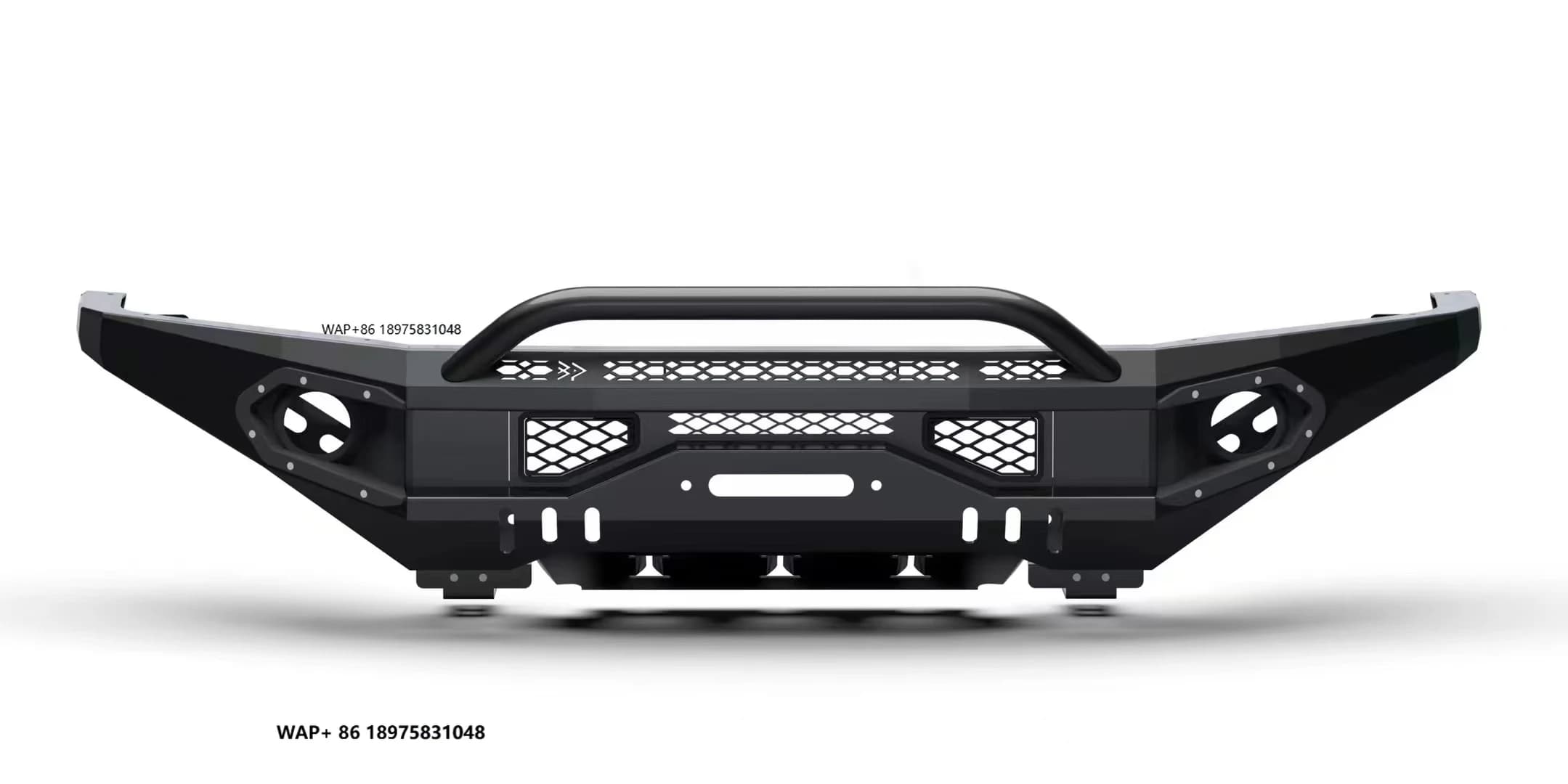 LC200 heavy-duty Journey front bumper  carbon steel off-road