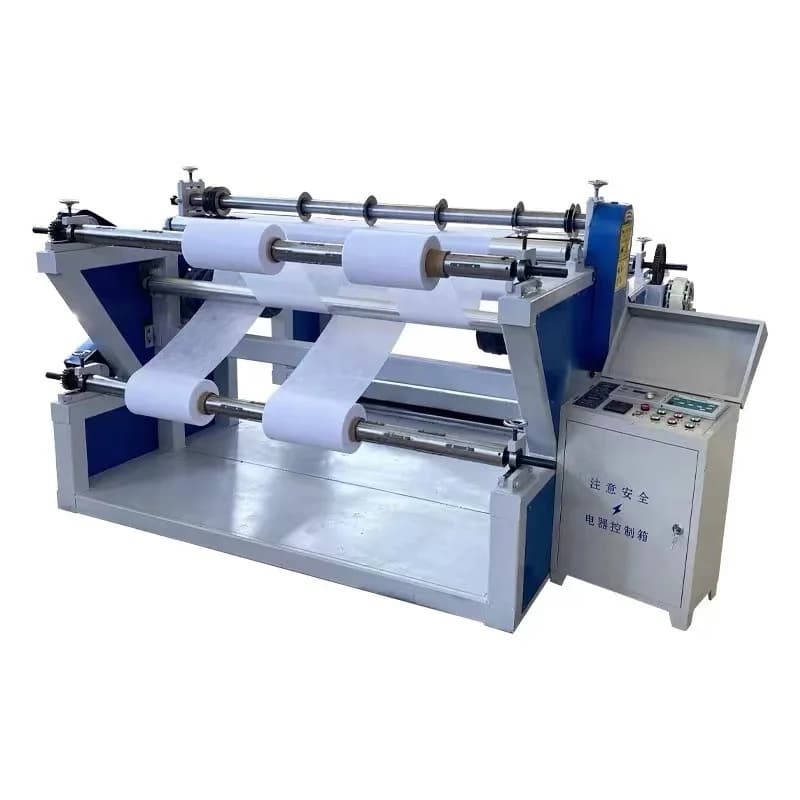 Non-woven slitting machine Meltblown cloth reel BOPP tape cutting machine