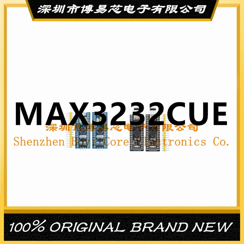 New MAX3232 MAX3232EUE MAX3232CUE RS-232 PC shell