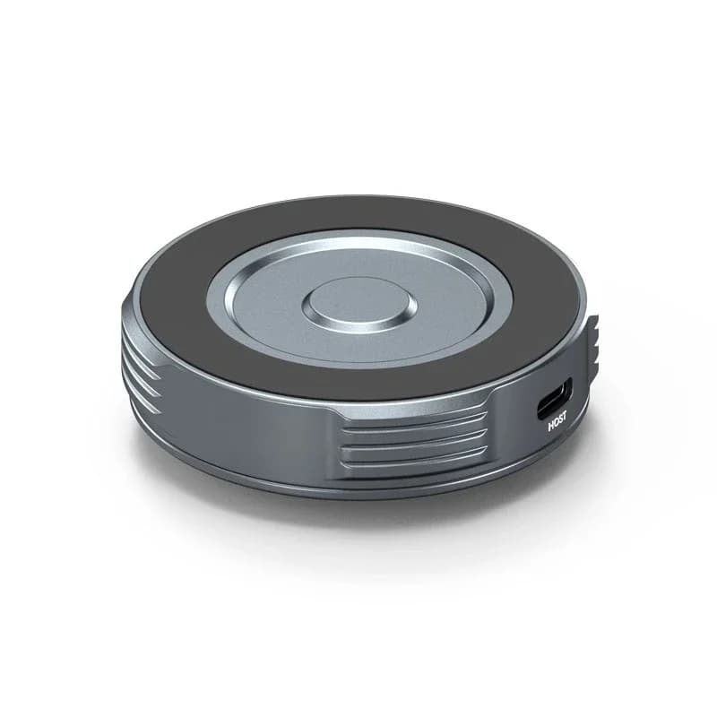All-metal mobile phone magnetic hard disk box, suitable for Apple iphone16pro15max