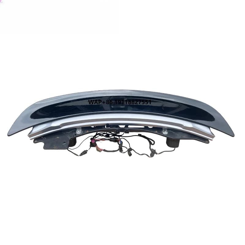 Rear Wing Spoiler for  911 991 Turbo  2013 to 2017  Original for Replacement