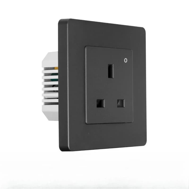 Star Ring Tuya ZigBee Smart UK Wall Socket Energy Monitor Indicator App Remote Control Voice Cotrol Alexa Google Home