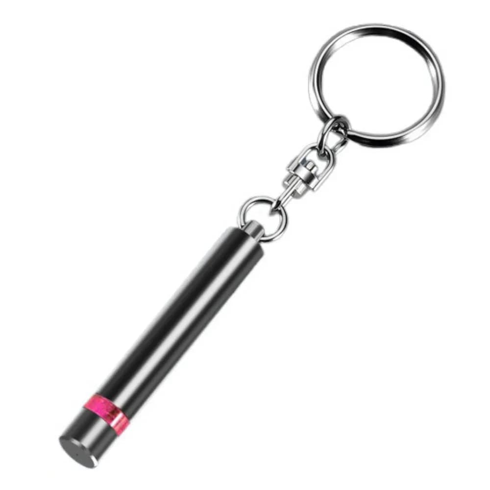 Portable Anti-Static Keychain Safety LED Light Car Body Static Eliminator Compact Universal Discharger Antistatic Rod Auto Key