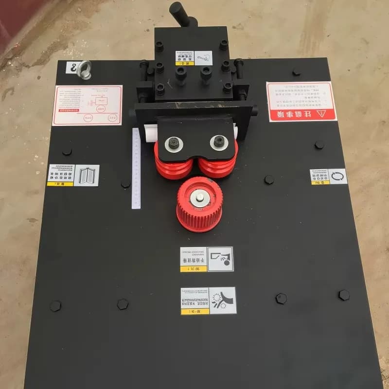 High-Quality Automatic Steel Bar Bending Machine Dual Active Wheels 32mm New Equipment for Construction Industry