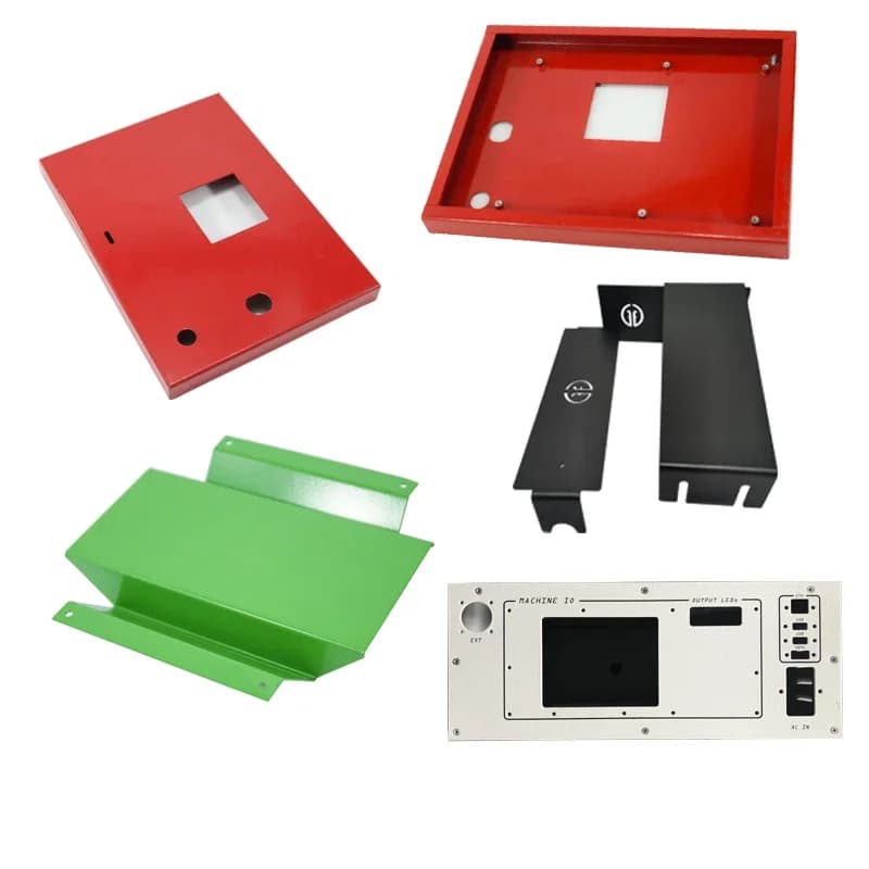 Electric and Electronical Processing Accessories Metal Parts Aluminum Stamping Parts Steel Stamping Bending Stamping Spare Part