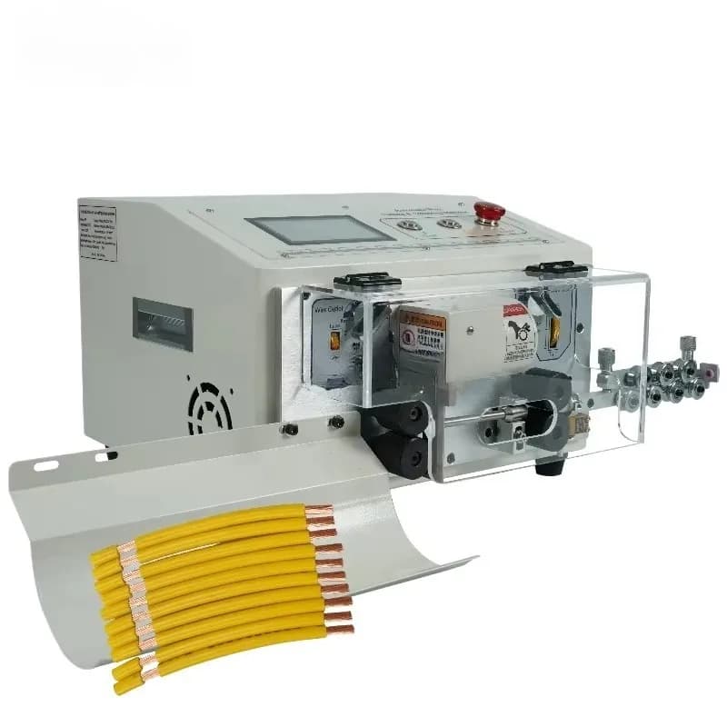 Automatic Sheathed Cable Cutting Stripping Machine Computer Stripping and Cutting Machine Cable Stripping Machine