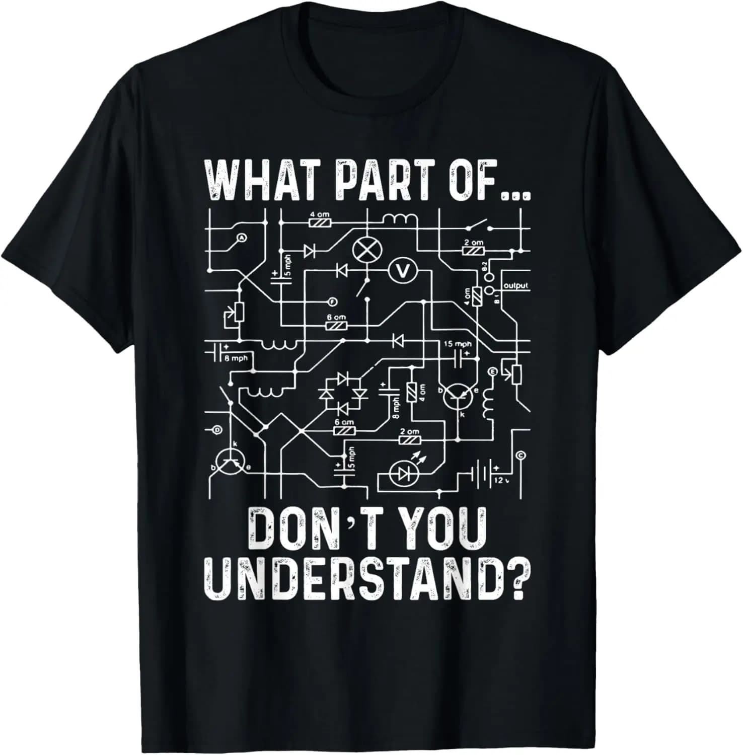 Electrical Engineering Electrical Engineer T-Shirt 100% Cotton O-Neck Short Sleeve Summer Casual Mens T-shirt Streetwear