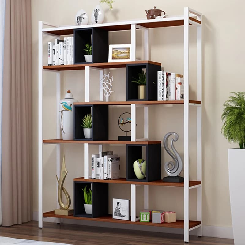 Display Wood Living Room Cabinets China Shelf Decor Living Room Cabinets Librero Storage Meuble De Rangement Trendy Furniture