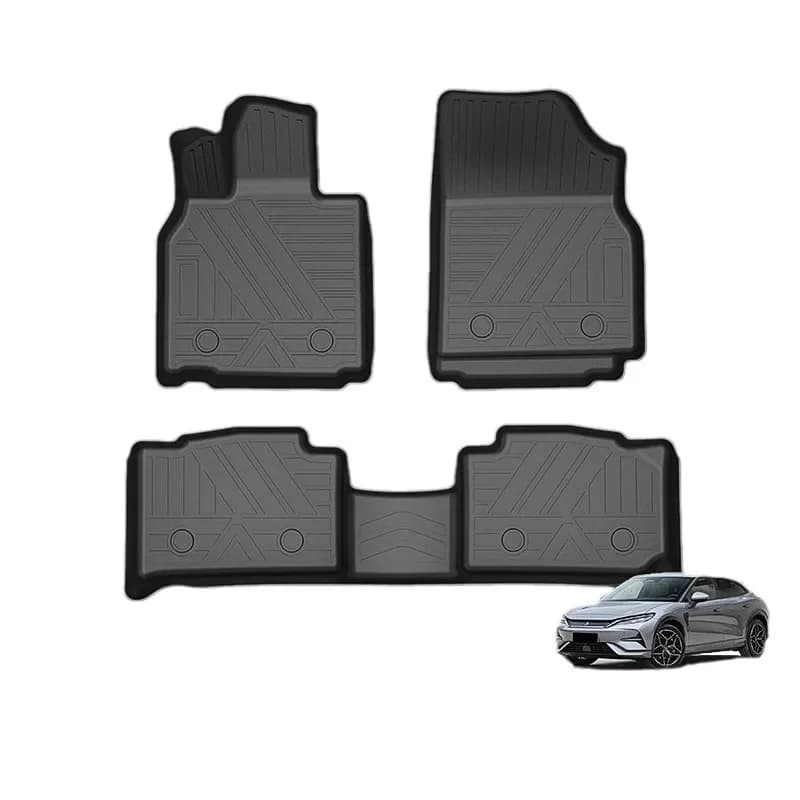 Car floor mat TPE environmentally friendly and odor-free special car floor mat waterproof and wear-resistant