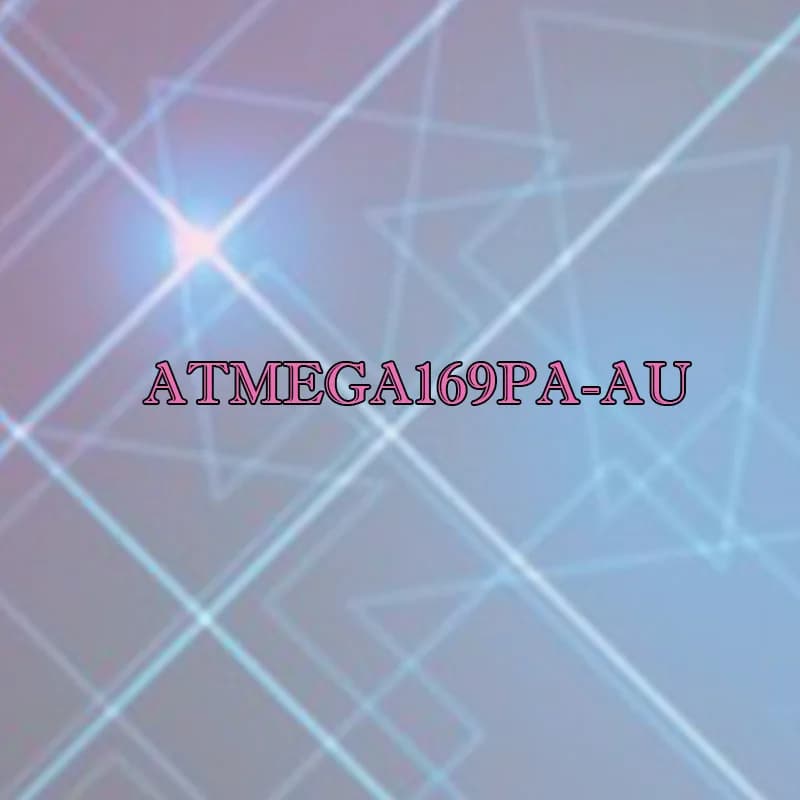 ATMEGA169PA-AU  Ordinary plastic shell