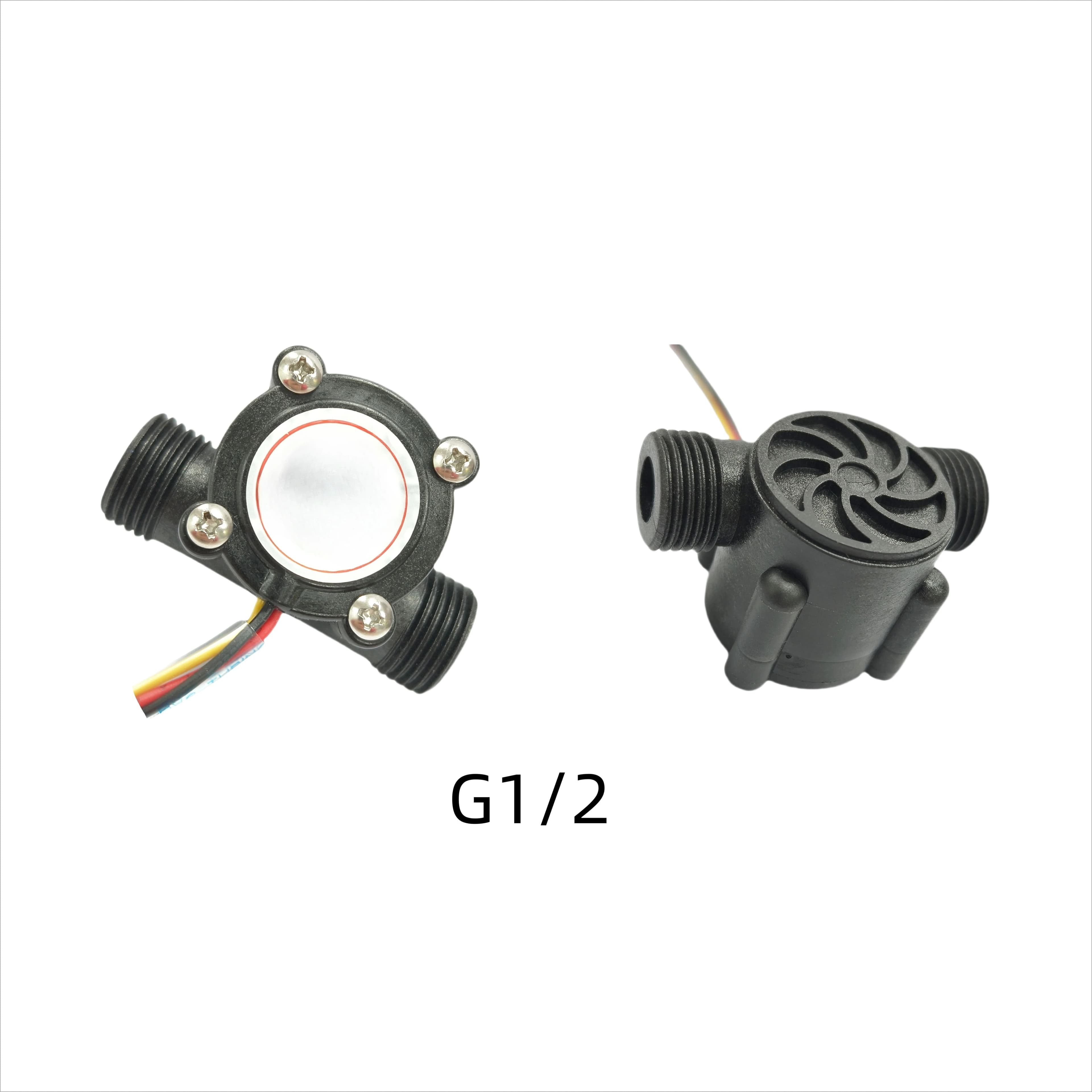 4-20mA Turbine Flow Sensor/Analog Output Water Flow Meter/Current Signal 4 to 20 MA Stainless Steel Liquid Flow Transmitter