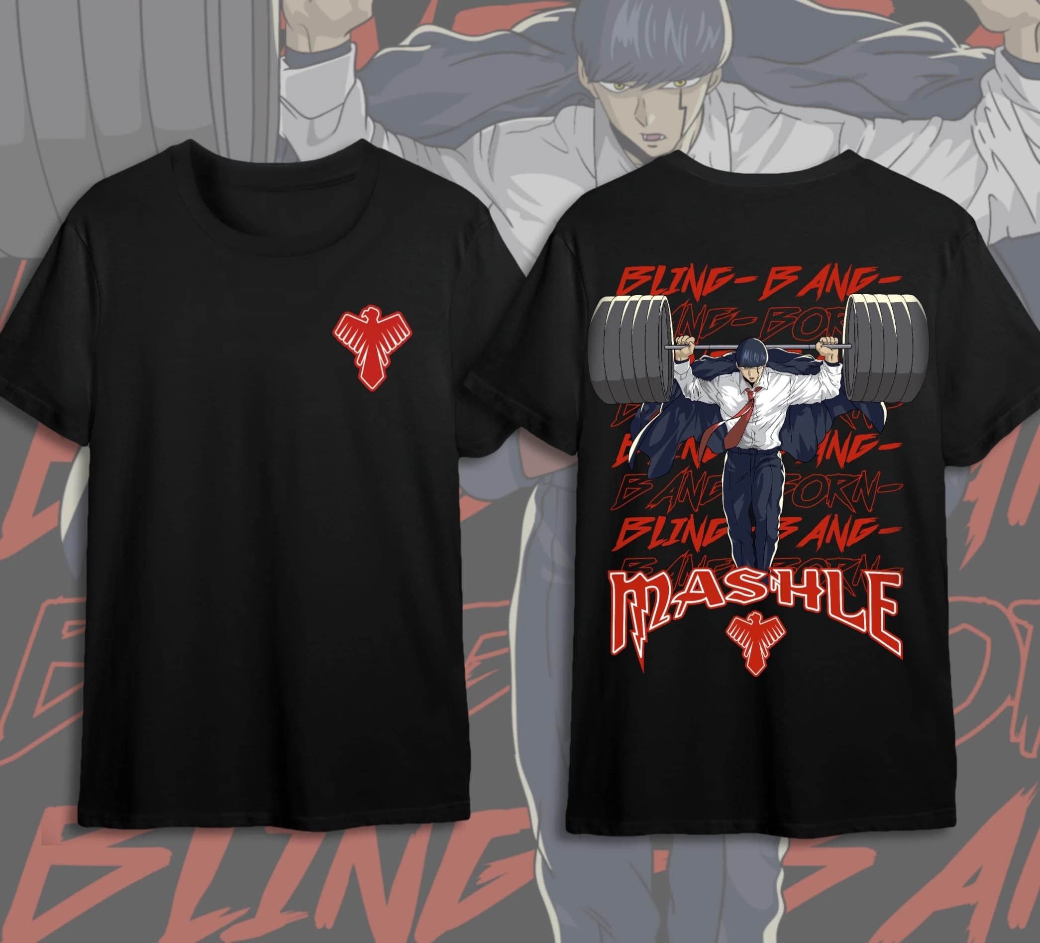 Unisex NXT LVL Mashle (Mushle) T-Shirt: Celebrate the Magic and Comedy of Mashle