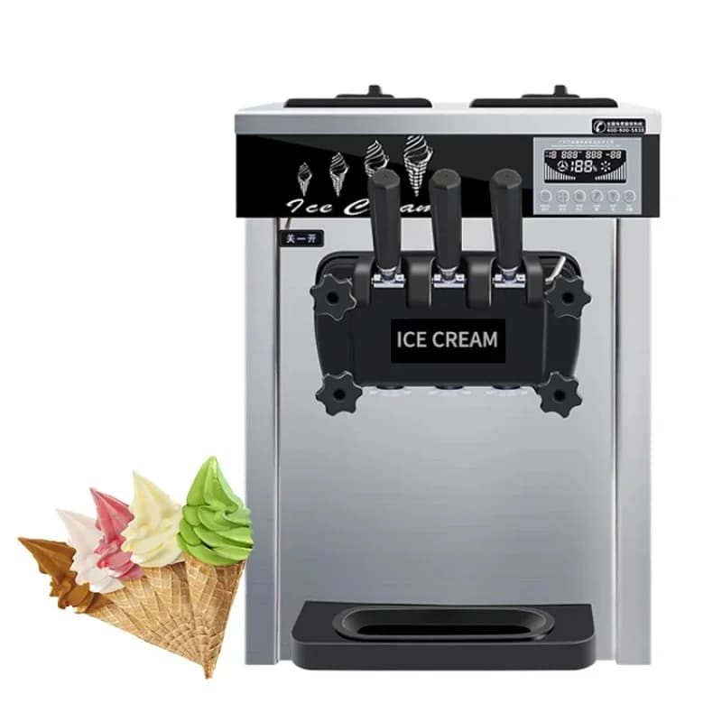 Tabletop High Productivity Maker – Economical & Practical, Yogurt, Milk, Chocolate Powder & More