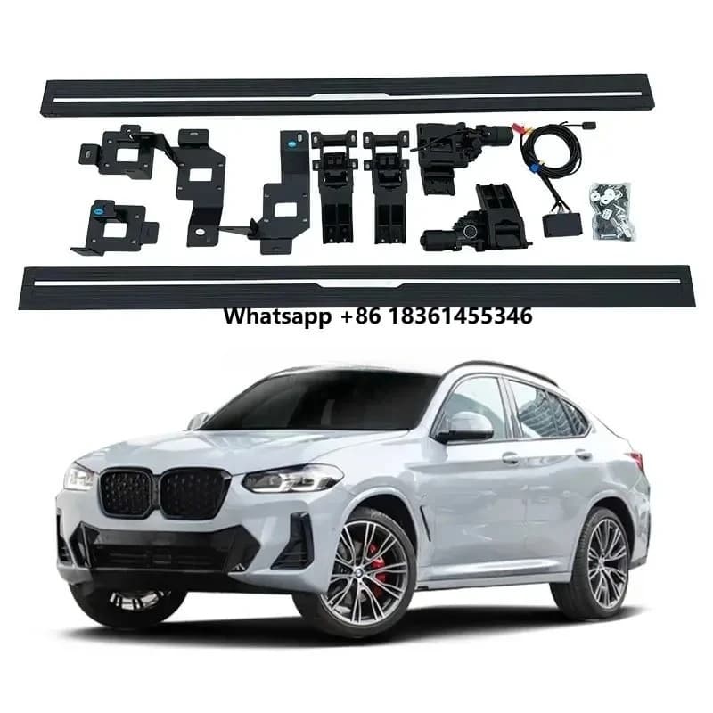 Factory Hot Selling Noble automobile aluminum accessories electric running boards for