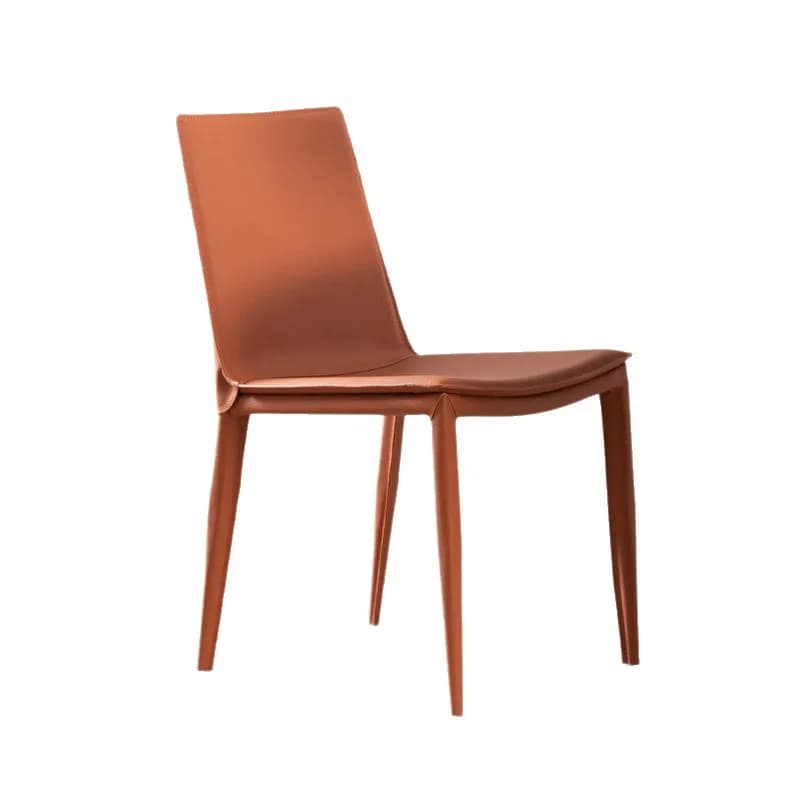 Light luxury dining chair for home use, modern internet celebrity minimalist  dining table and chair