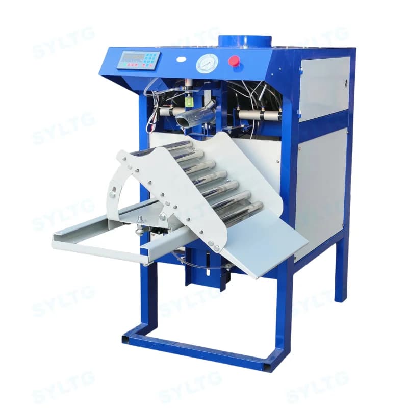【HOT】Semi-Automatic 1 - 50 kg Valve Bag Packing Machine for Dry Powder Mortar Cement Sand and Additives