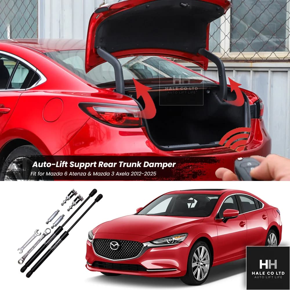 Auto-lift Struts For Mazda 6 Atenza & Mazda 3 Axela 2012-2025 Trunk Damper Lift Support German Strech Shock Absorber Auto Tuning