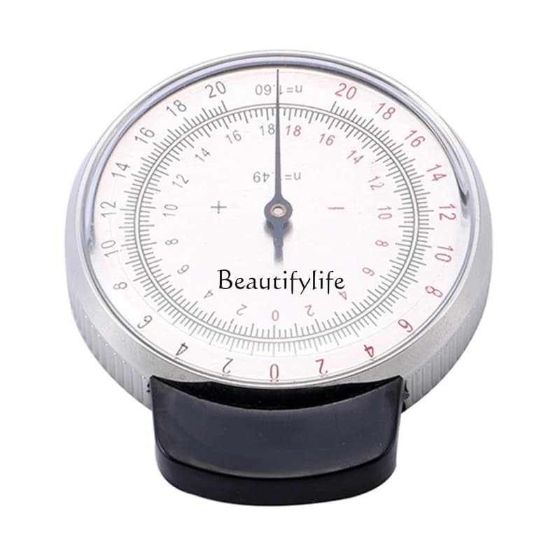 Professional Eyeglasses Lens Measure with Scratch Proof Probe Stainless Steel Power Clock Radiant Table for Glasses Dropship