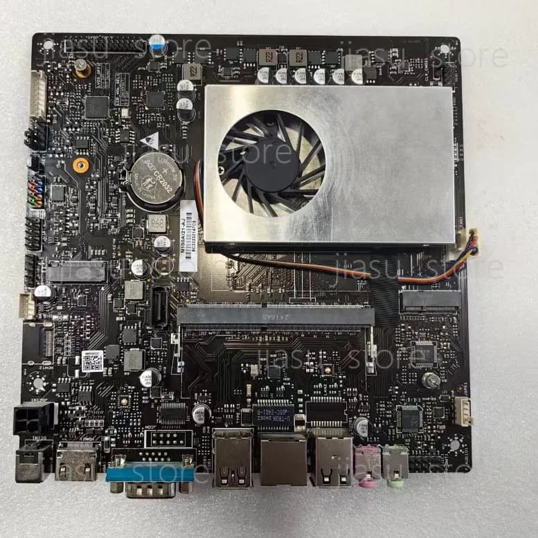 12th Gen ITX Industrial Motherboard N100 N95 N5095, Mini NAS Small Complete Server Computer