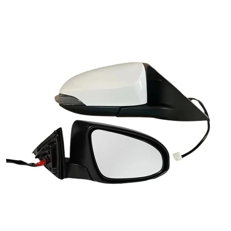 rearview mirror 9-wire assembly ESC + turn signal + heating + folding