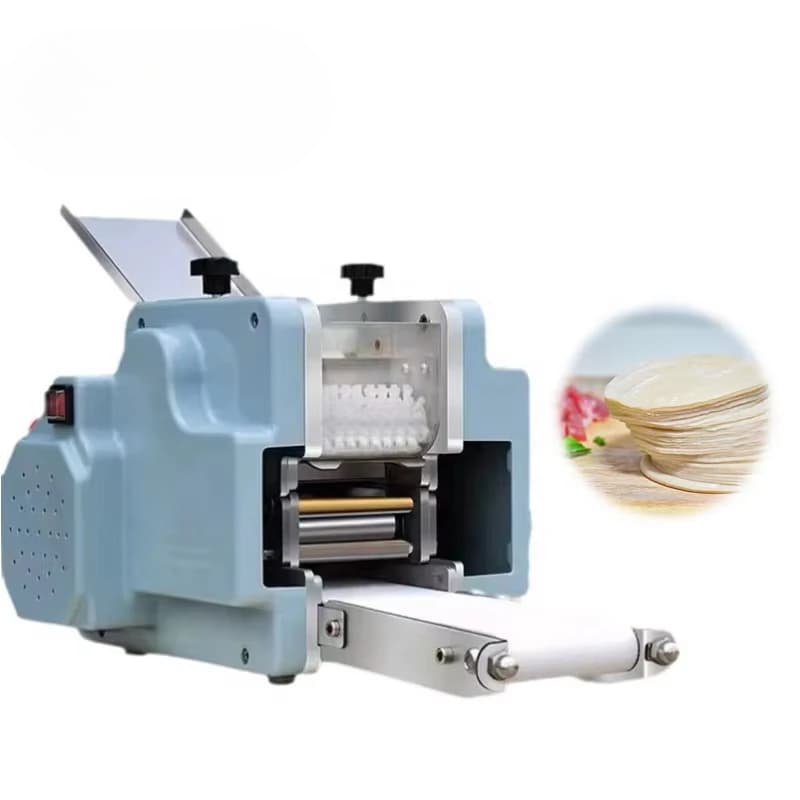 Commercial automatic dumpling machine leather packaging machine price