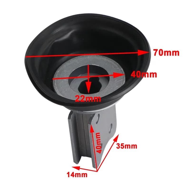 1x Diaphragm Carburetor Membrane Fit for  XV 750 XV 1100 Virago   Drag X Voopoo