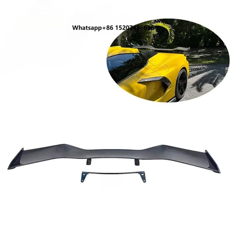Hot Selling  Style Carbon Fiber Spoiler High Wing