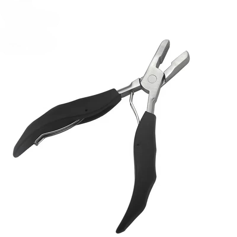 Stainless Steel Hair Extension Removal Pliers Adhesive Debonder Tool