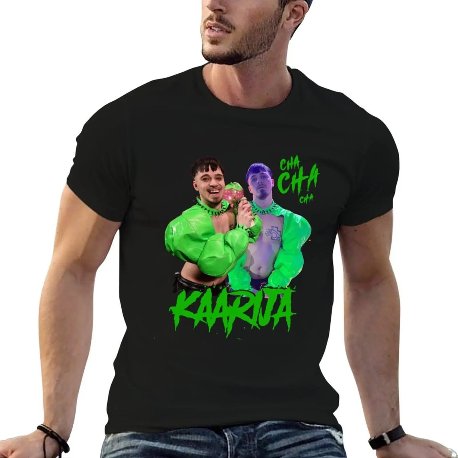 Kaarija - K??rij? Cha Cha Cha 2023 T-Shirt graphic t shirt vintage clothes mens vintage t shirts