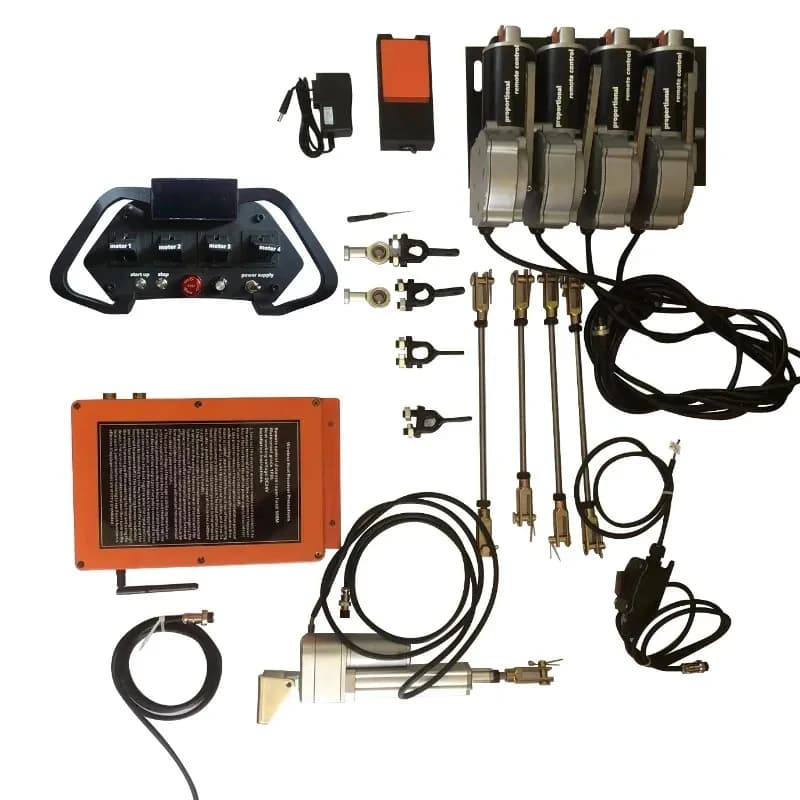 Wireless Proportional Radio Remote Control Model Truck Crane – RC Construction Equipment Hobbyists
