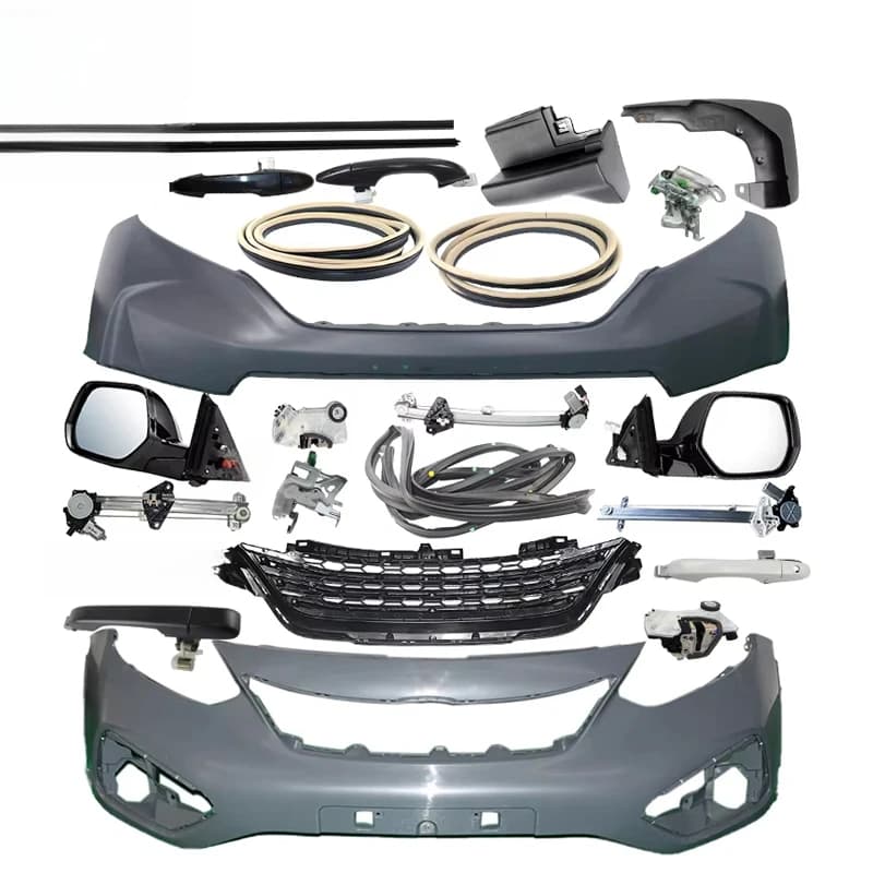 High Quality Body Kit For Jazz Fit City Accord Civic CR-V HRV Vezel Japanese Car
