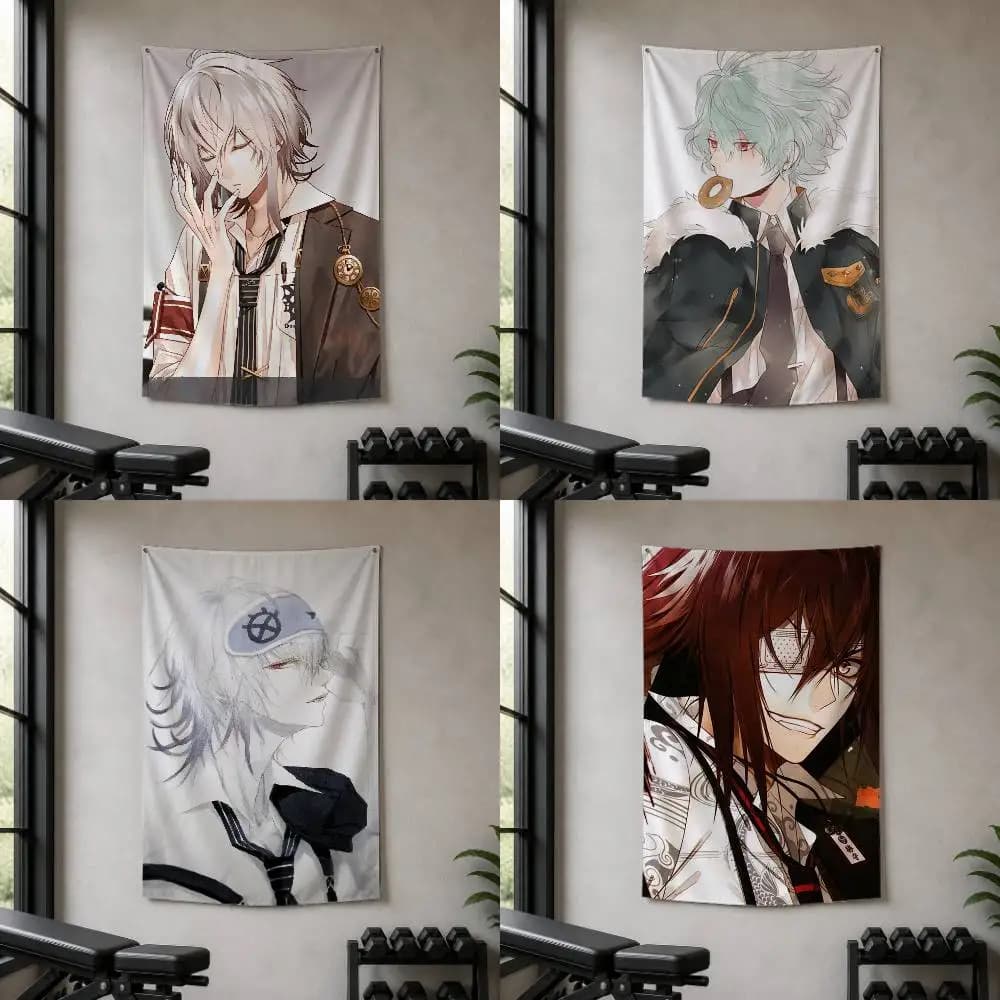 C-Collar Malice  Decorative Wall Flag Banner for Home Garden Garage Indoor Outdoor Decor