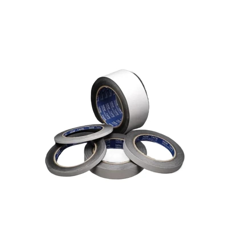 Double-sided carbon conductive tape has strong adhesion and conductivity
