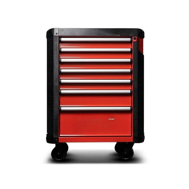 7 Drawer Tool Cart Tool Cabinet Auto Repair Workshop Mobile Repair Cart