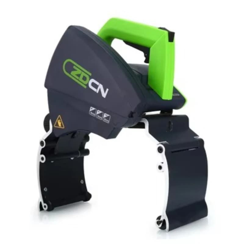 ZD400 Automatic Pipe Cutting Sawing Machine for Metal Pipe and PE, PVC Plastic Tubes