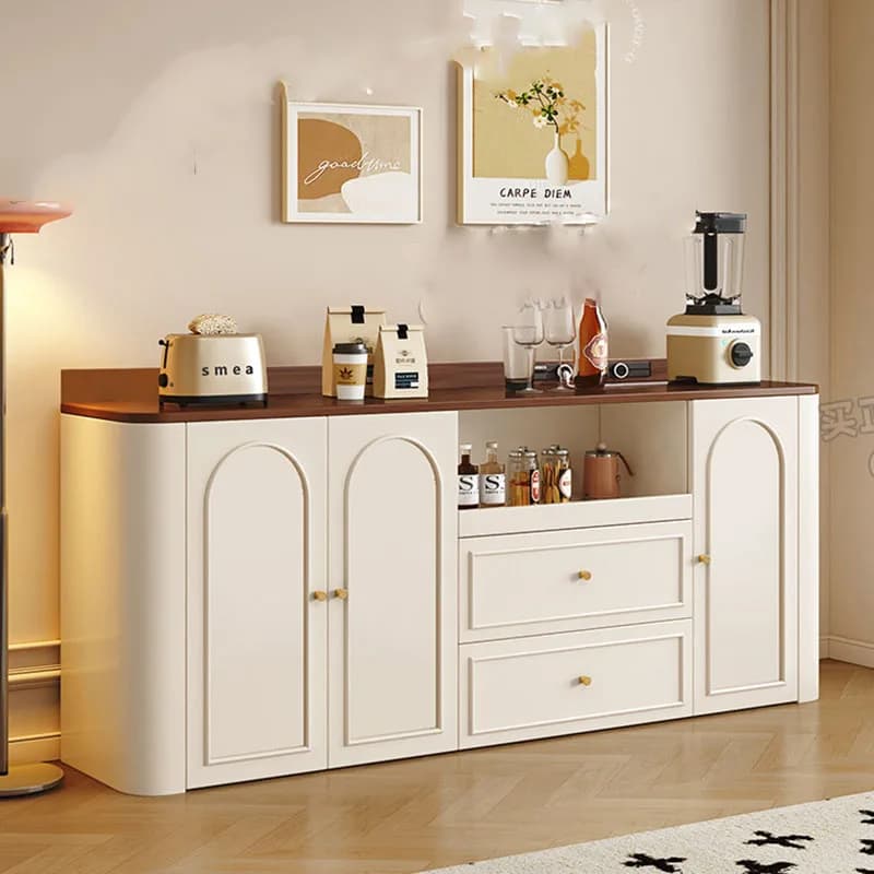Luxury Wood Living Room Cabinets Pantry Bookcase Curio Wine Sideboards Display Cabinets Design Gabinete Chinese Style Furniture