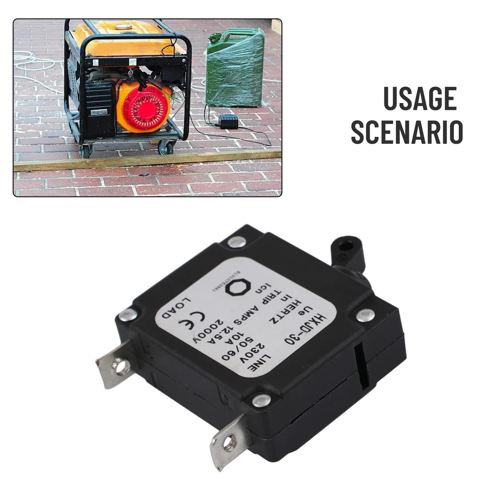 Plastic Circuit Breaker Circuit Breaker Power Switch Breakers Animal Husbandry As Shown In The Picture Circuit Breaker
