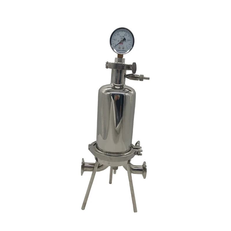 Stainless steel microporous membrane, precision filter, food grade liquid filtration equipment
