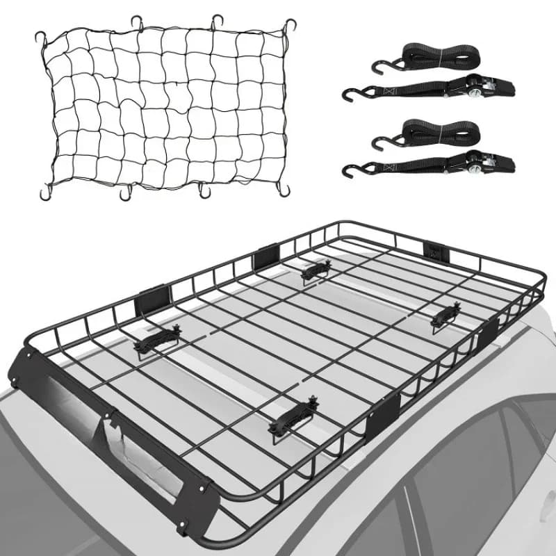 Car luggage rack, roof rack 54 inches