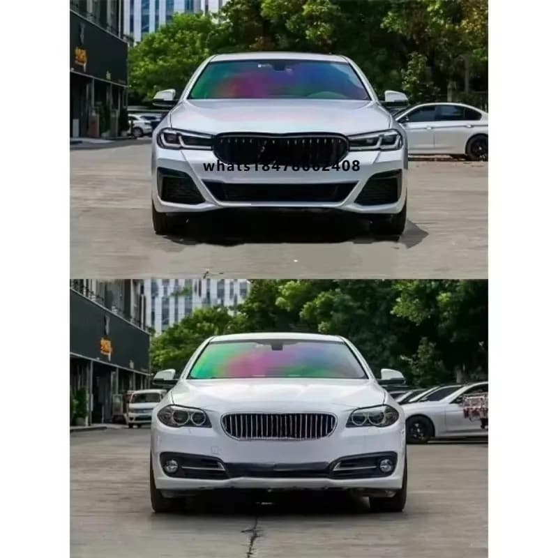 M Tech Style M-sports Body Kit Car Bumpers Parts for  F10 2010-2017 Rear Bumper Side Skirts Front Bumper