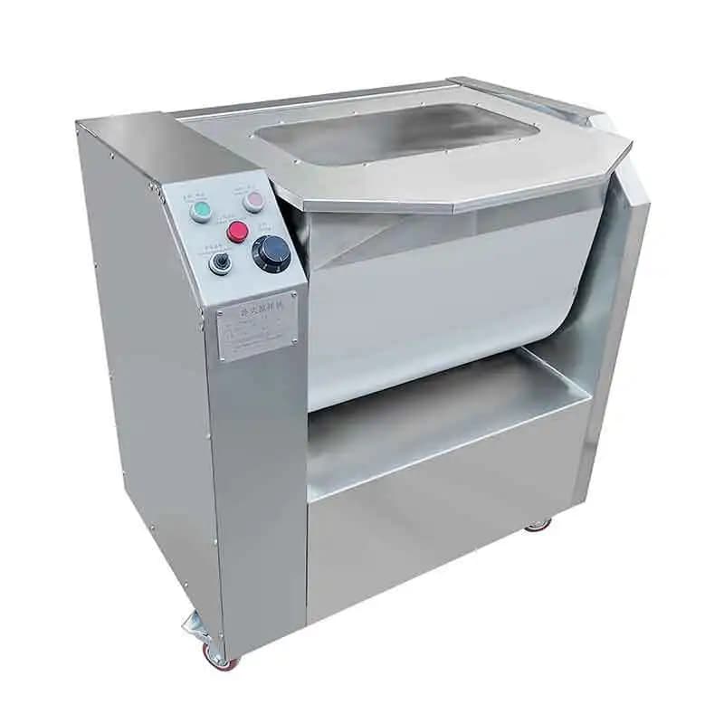 Stainless steel dough mixing machine Automatic dough mixing machine Commercial dough kneading machine
